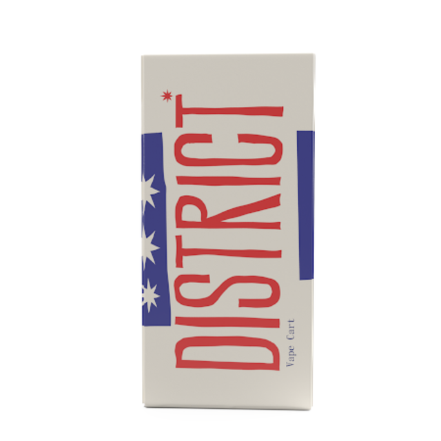 Banana Acai Mints District Cannabis