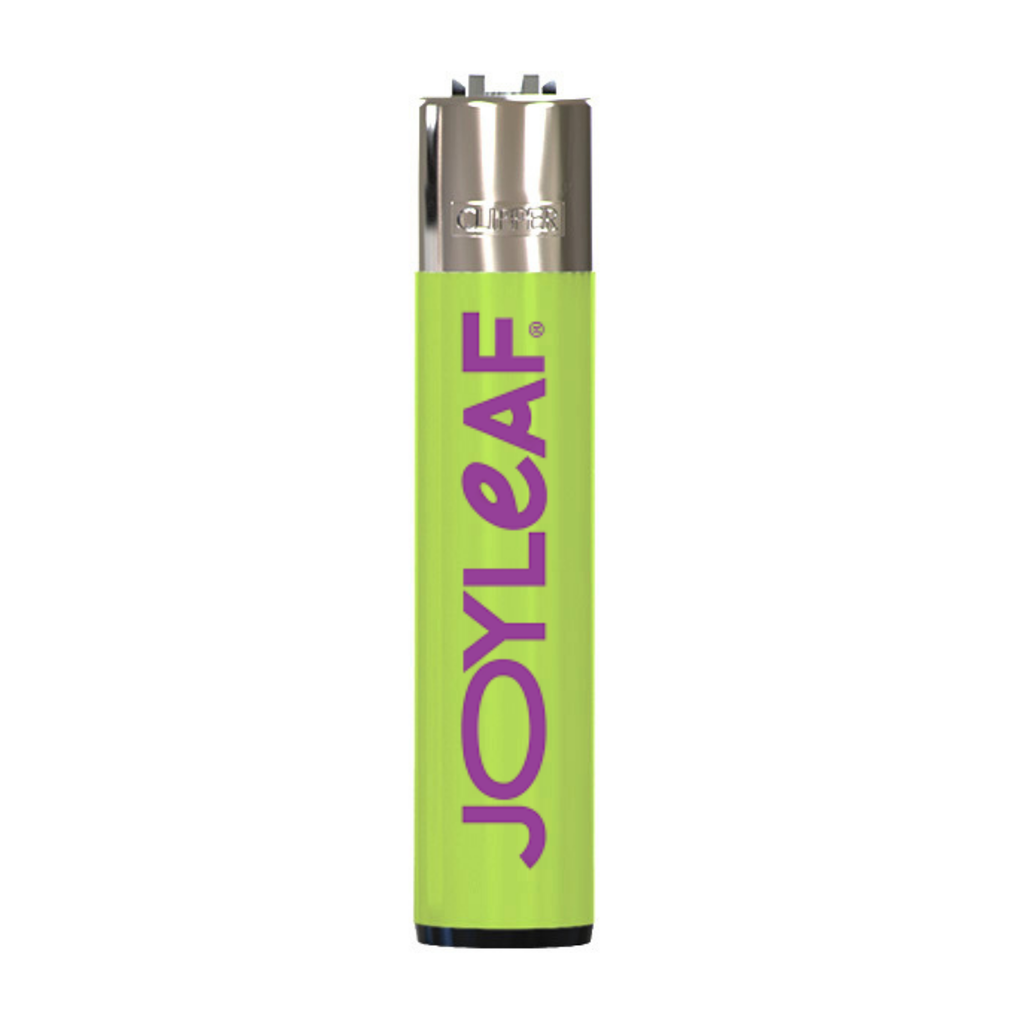 Clipper Joyleaf Lighter | Lime Green