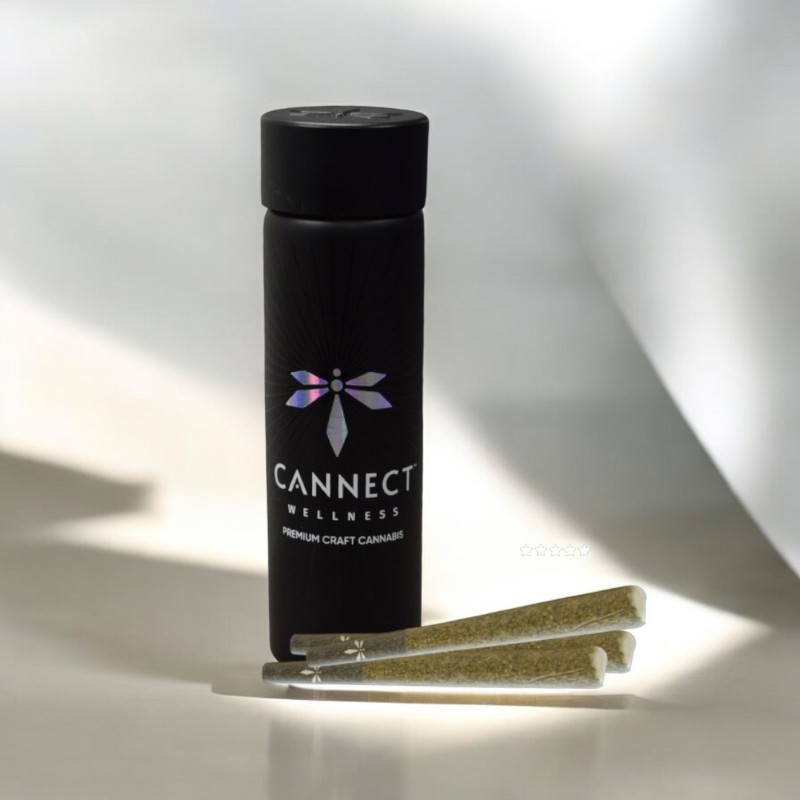 Cannect Wellness Super Boof 3pk Pre-Roll Pack 3g