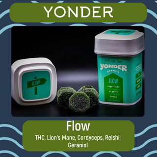 Gummies | Flow | Green Apple  Yonder