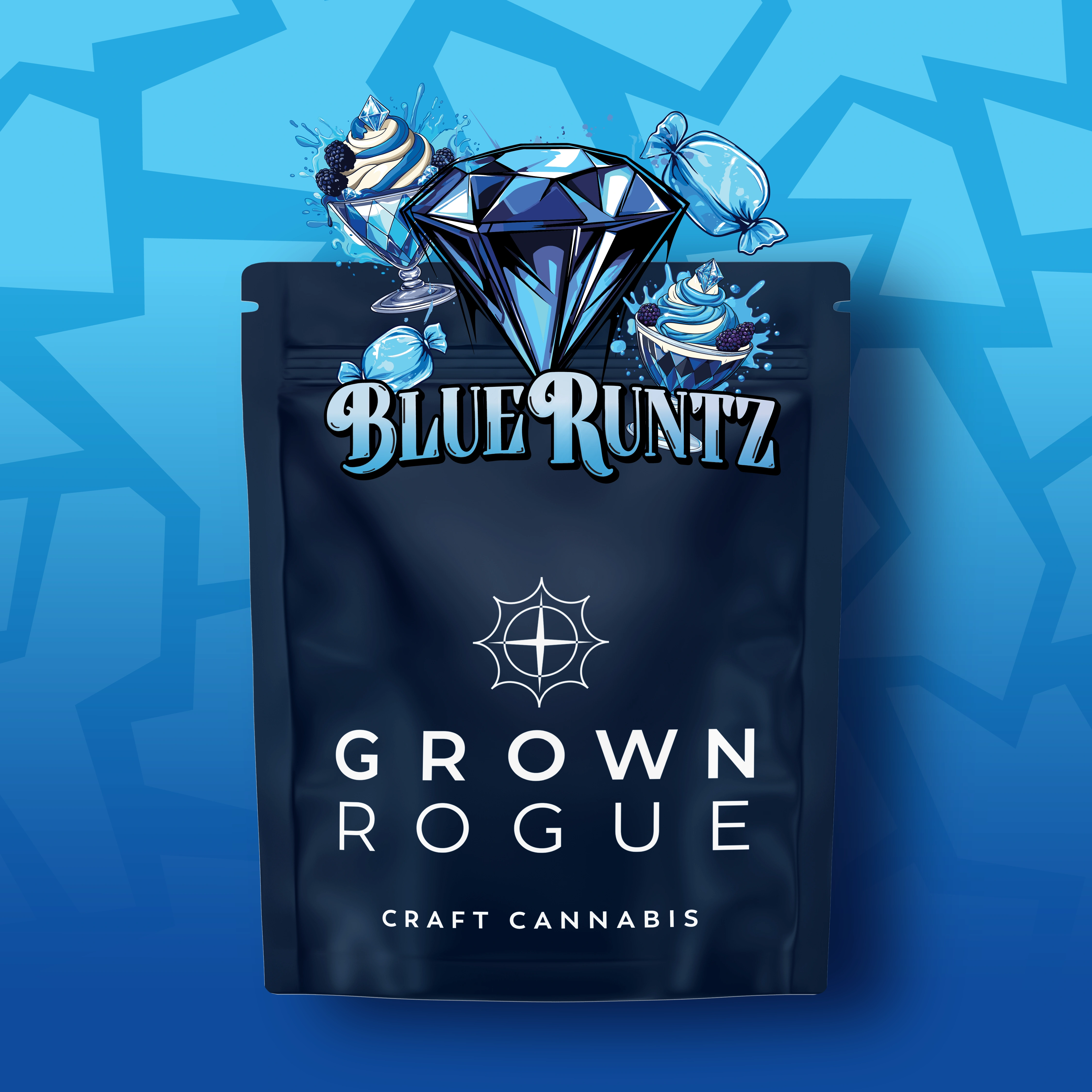 Blue Runtz Grown Rogue Blue Runtz Grown Rogue