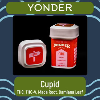 Gummies | Cupid | Strawberry Yonder
