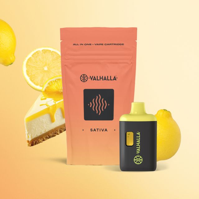 Lemon Cheesecake Valhalla