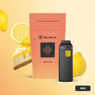 Lemon Cheesecake Valhalla