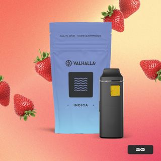 Strawberry Cheesecake  Valhalla