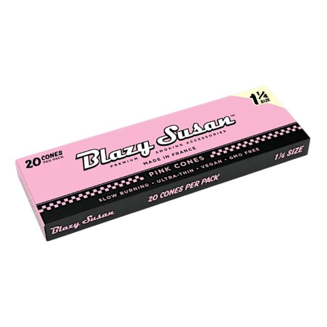 1 1/4" Pink Cones 20pk Blazy Susan 