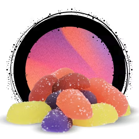 Ozone Sweet Indica Assorted Gummies 100mg 10pk