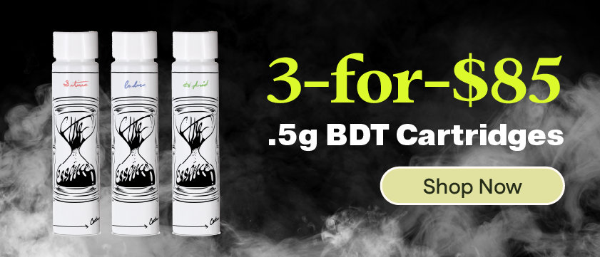 3-for-$85 (the) Essence 0.5g BDT Cartridges