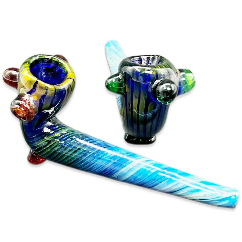 5.5 inch Full Color Marbled Glass