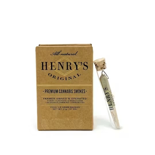 Henry's Original — Cherry Garcia