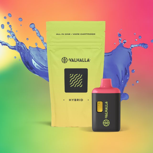 Rainbow Push Pop Valhalla