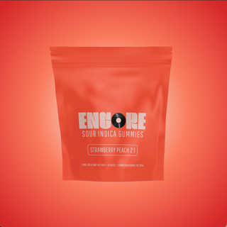 Sour Strawberry Peach 2:1 CBD Encore