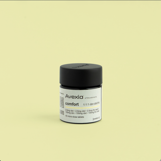 Comfort 1:1:1 THC:CBD:CBN Avexia