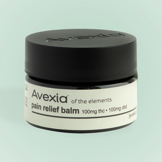 Harmony Pain Relief Balm 1:1 THC:CBD Avexia
