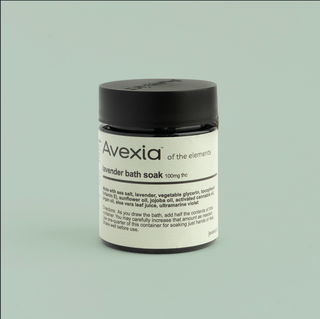 Lavender Epsom Salt Soak Topical Avexia