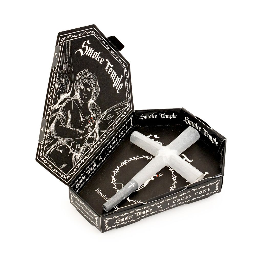 84mm Smoke Temple Cross