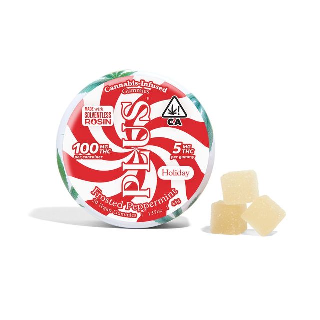 Frosted Peppermint Gummies PLUS