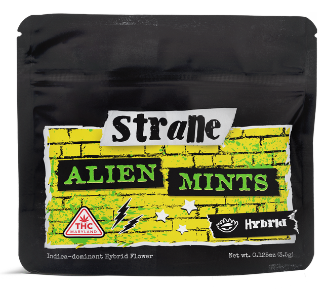 Alien Mints Strane