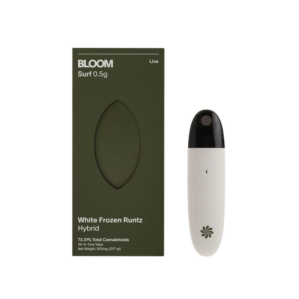 Bloom White Frozen Runtz Live Rosin 0.5g Dispo
