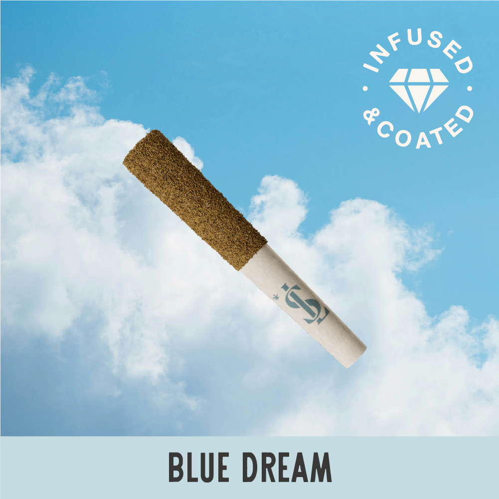 Swift Lifts Short Lifts Infused & Kief Coated Blue Dream Infused Pre-Roll Multipack, 2.5g, 5pk - image 2