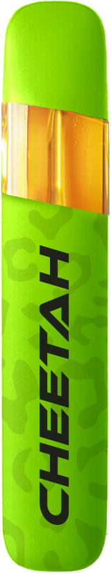 Cheetah Sour OG Chem Live Resin All-In-One Vape, 1.0g