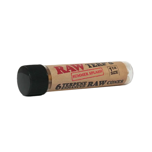 6-Pack Terp'd Cones RAW