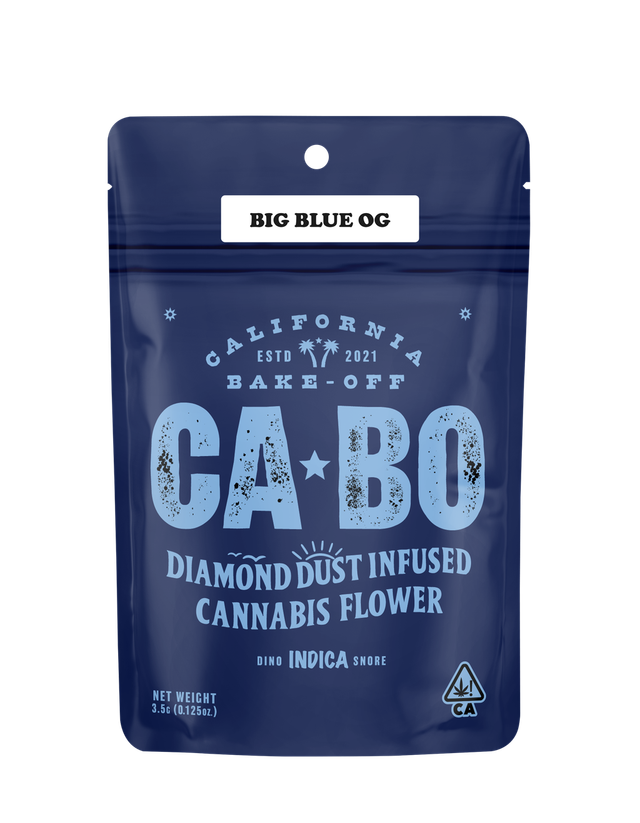 Big Blue OG Infused Cabo