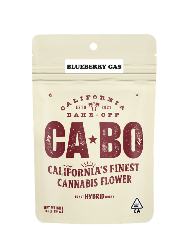 Blueberry Gas Cabo