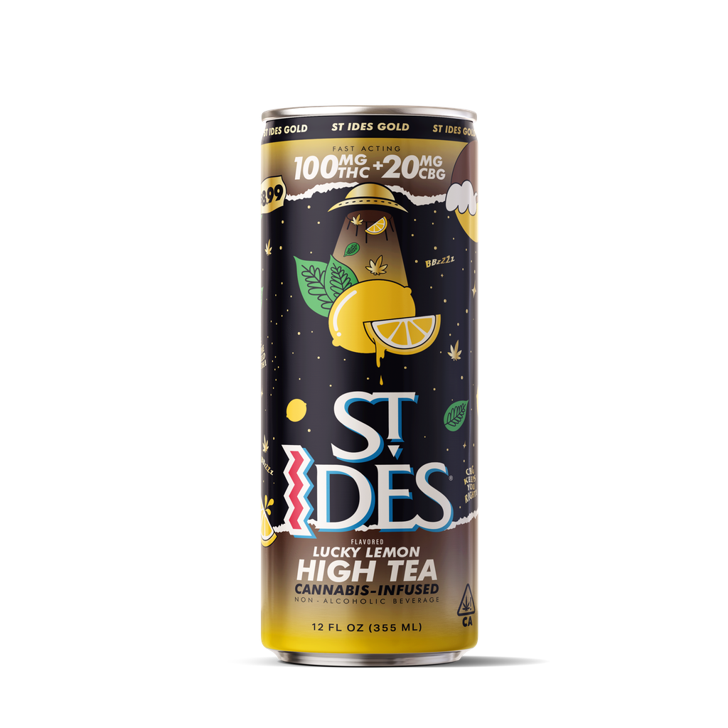 St. Ides: Lucky Lemon Black Tea