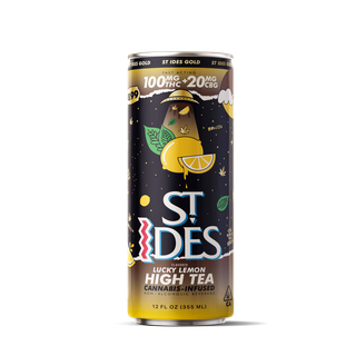 Lucky Lemon Black Tea St. Ides