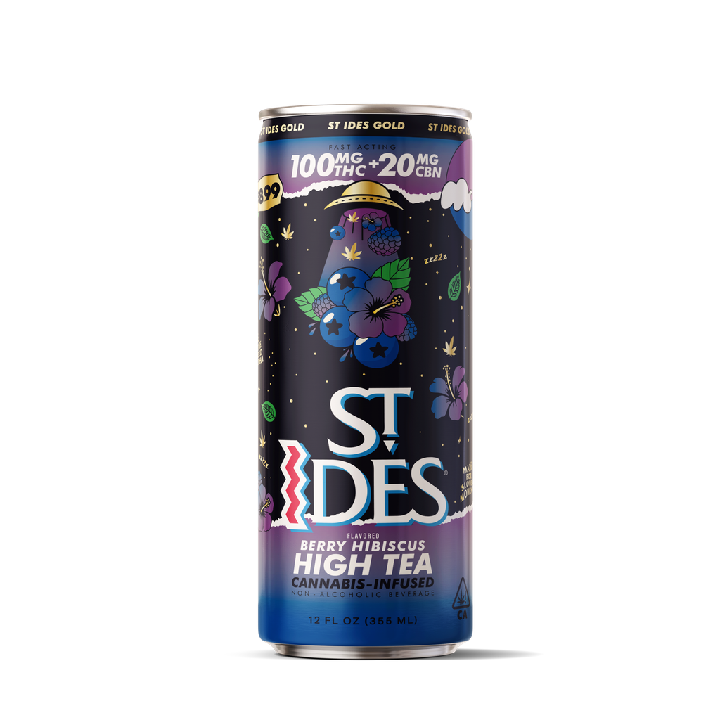 St. Ides: Berry Hibiscus Tea