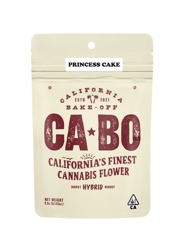 Princess Cake Cabo