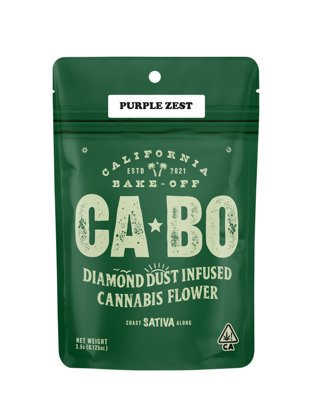 Purple Zest Infused Cabo