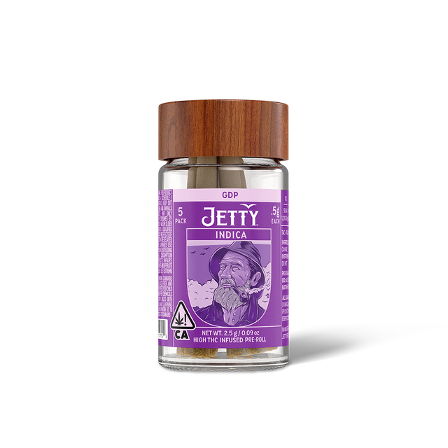 GDP x Crumpets Infused 5-Pack Jetty Extracts
