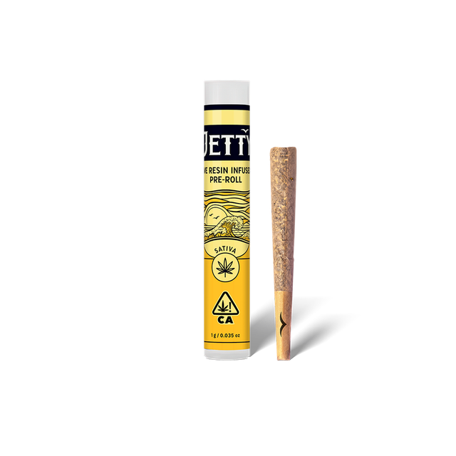 Red Congo x Durban Poison Live Resin Jetty Extracts