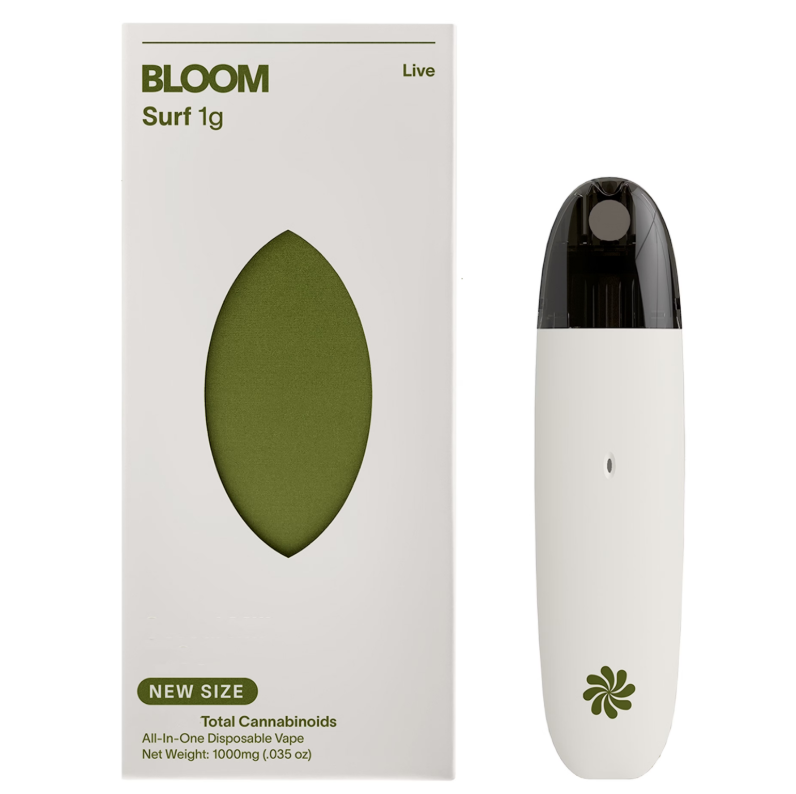 Bloom LIVE Space Dust All-In-One Vape, 0.5g