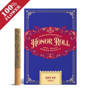 Get Up - Go Time Sativa Honor Roll