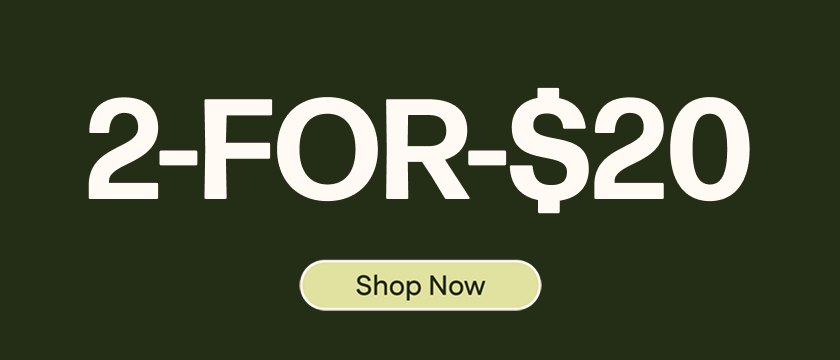 2-for-$20 Grön Rosin MEGA Pearls