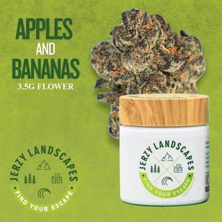 Apples and Bananas Jerzy Landscapes