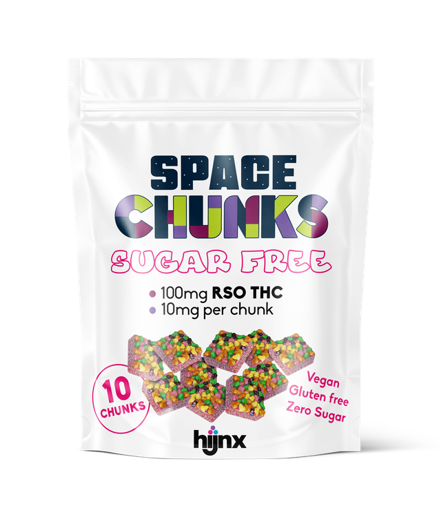Mini Space Chunks Sugar Free Hijnx