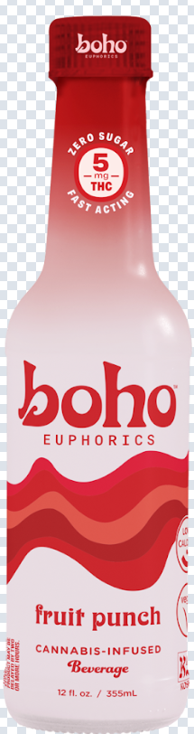 Fruit Punch | 5mg Beverage BOHO Euphorics