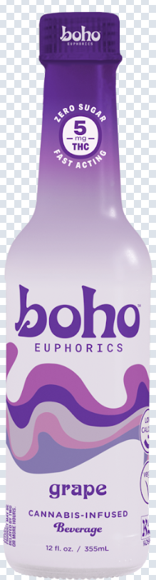 Grape | 5mg Beverage BOHO Euphorics