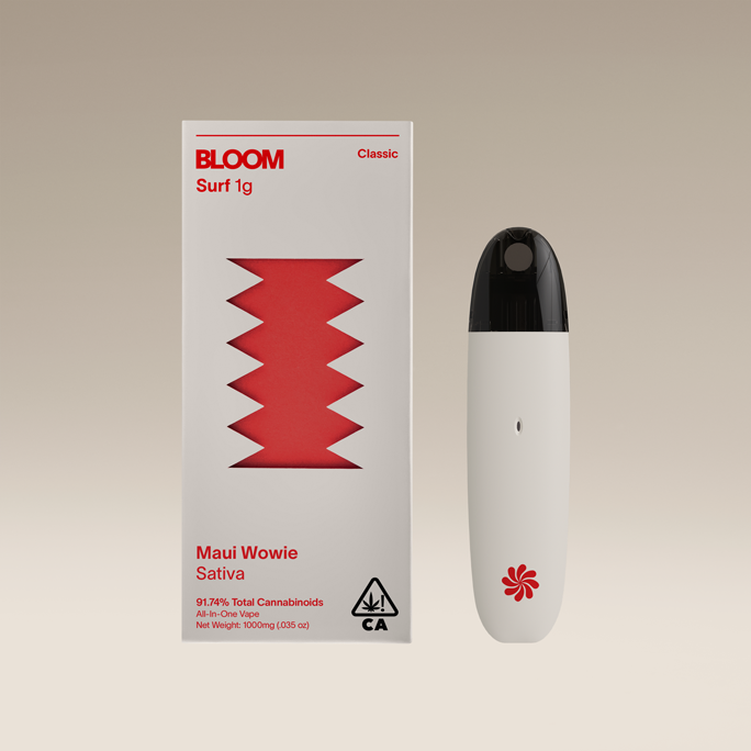 Maui Wowie Bloom