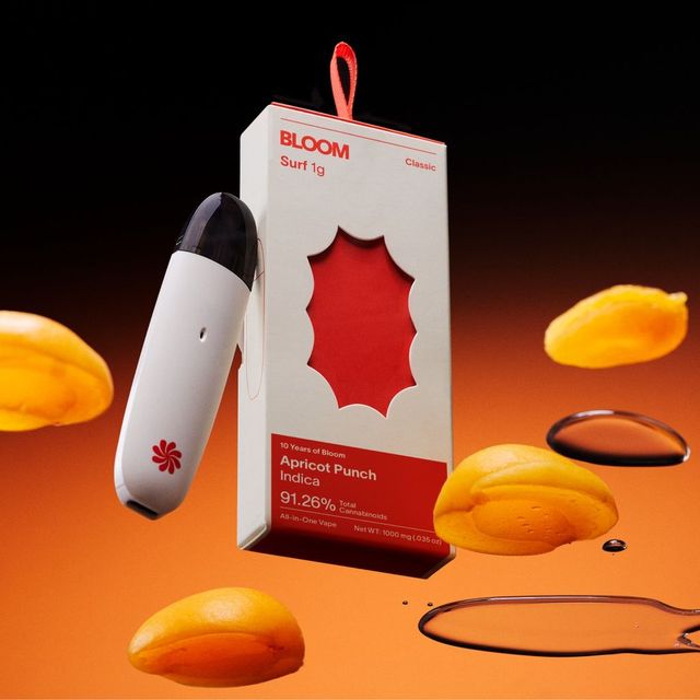Apricot Punch Surf Bloom