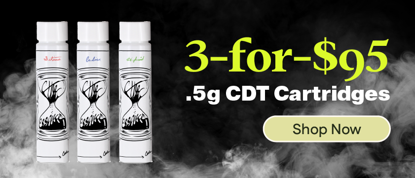 3-for-$95 (the) Essence 0.5g CDT Cartridges