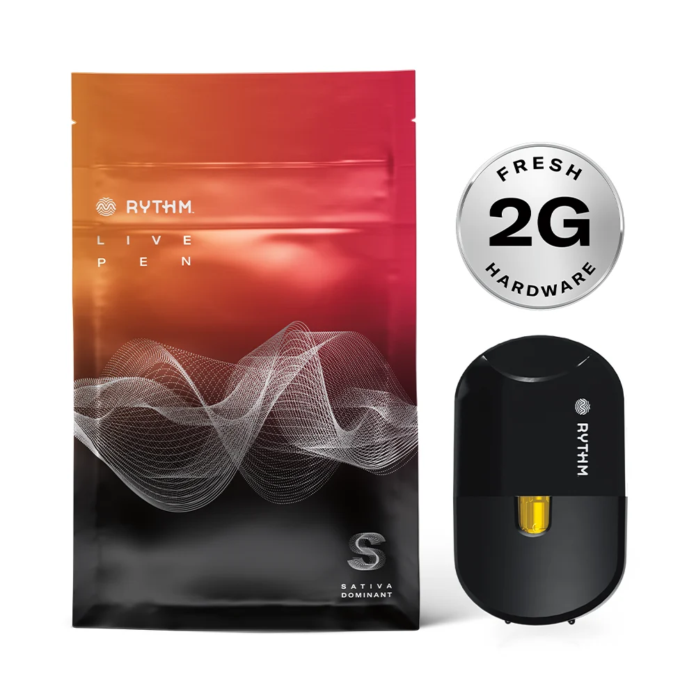 Rythm L'Orange Live Resin All-In-One Vape, 2g
