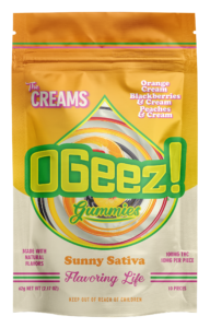 The Creams Sunny Sativa OGeez!