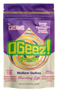 The Creams Mellow Indica OGeez!