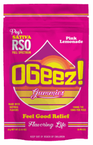 Peg's Pink Lemonade OGeez!