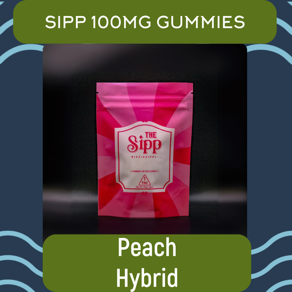 Gummies | Peach The Sipp